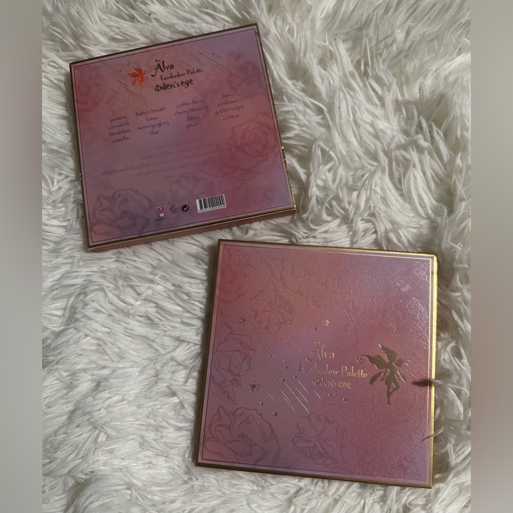 ODEN’S EYE “ALVA EYESHADOW PALETTE” - BRAND NEW in the sleeve! - Picture 12 of 16